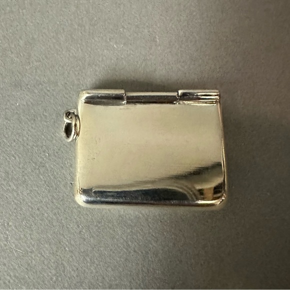 Vintage Style Silver 925 Stamp Envelope Charm - Picture 3 of 10